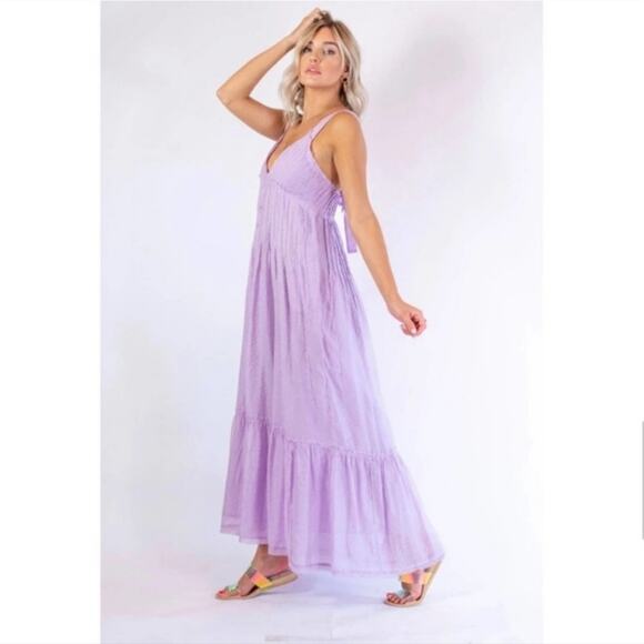 Free People Frankie Pintuck Maxi Dress - Picture 12 of 12